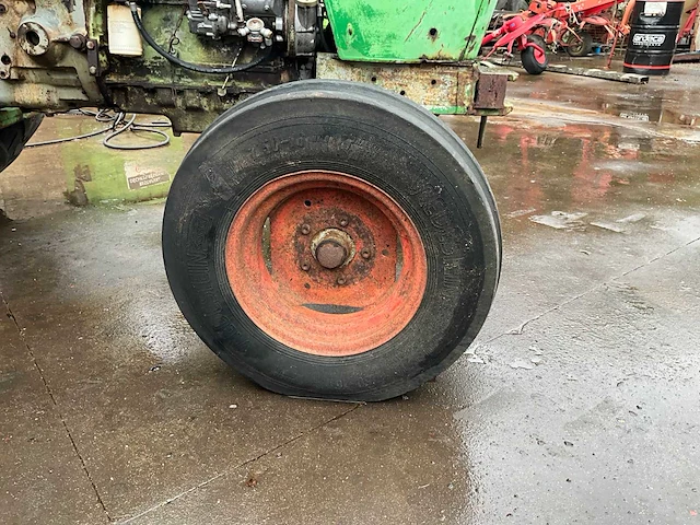 Deutz d6006 oldtimer tractor - afbeelding 28 van  28