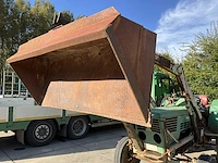 Deutz d6006 tweewielaangedreven landbouwtractor - afbeelding 3 van  16
