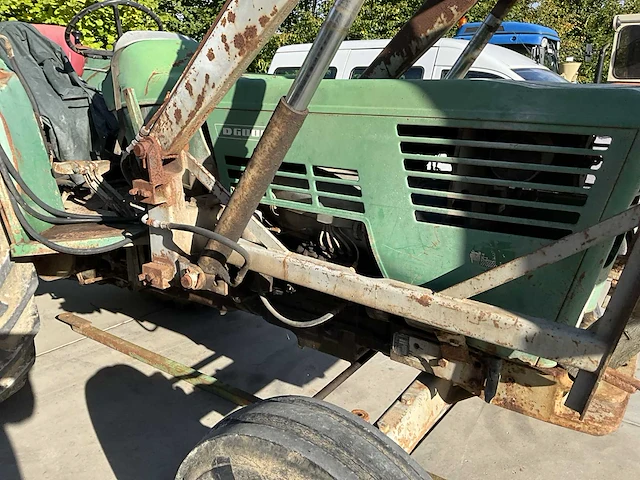 Deutz d6006 tweewielaangedreven landbouwtractor - afbeelding 5 van  16