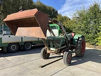 Deutz d6006 tweewielaangedreven landbouwtractor - afbeelding 1 van  16