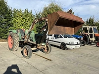 Deutz d6006 tweewielaangedreven landbouwtractor - afbeelding 9 van  16