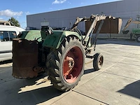 Deutz d6006 tweewielaangedreven landbouwtractor - afbeelding 10 van  16