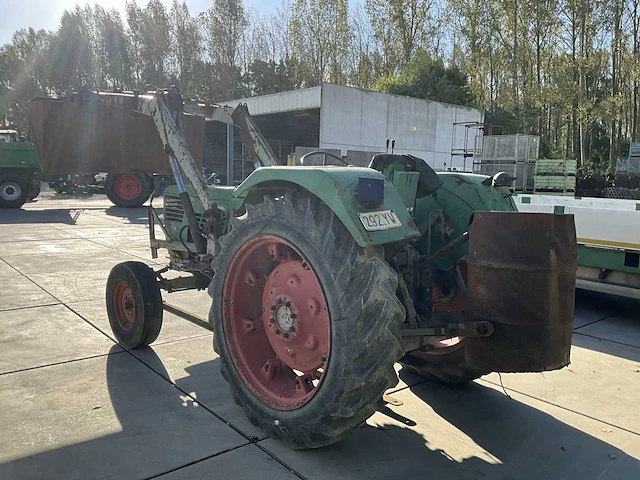 Deutz d6006 tweewielaangedreven landbouwtractor - afbeelding 11 van  16