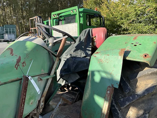 Deutz d6006 tweewielaangedreven landbouwtractor - afbeelding 12 van  16