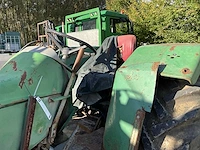 Deutz d6006 tweewielaangedreven landbouwtractor - afbeelding 12 van  16