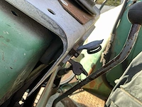 Deutz d6006 tweewielaangedreven landbouwtractor - afbeelding 16 van  16