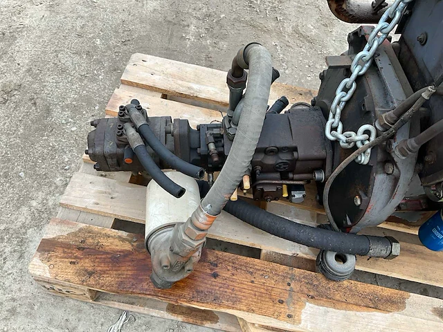 Deutz f4l1011 dieselmotor - afbeelding 3 van  16