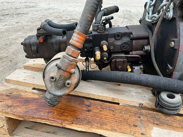 Deutz f4l1011 dieselmotor - afbeelding 4 van  16