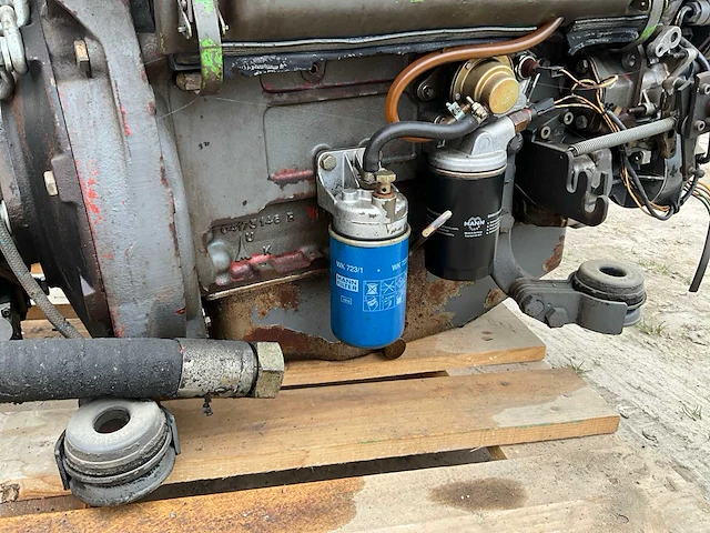 Deutz f4l1011 dieselmotor - afbeelding 5 van  16