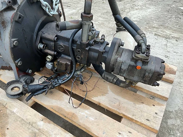 Deutz f4l1011 dieselmotor - afbeelding 6 van  16
