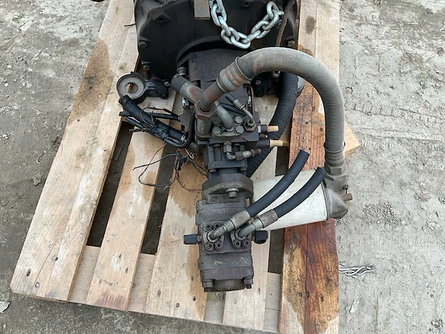 Deutz f4l1011 dieselmotor - afbeelding 7 van  16