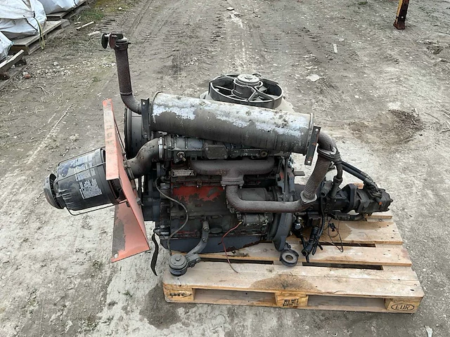 Deutz f4l1011 dieselmotor - afbeelding 10 van  16