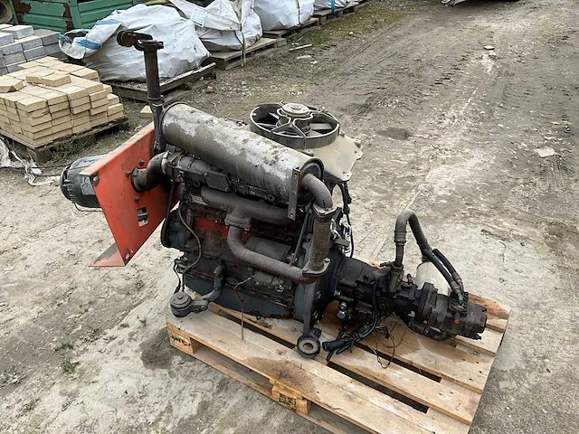 Deutz f4l1011 dieselmotor - afbeelding 11 van  16