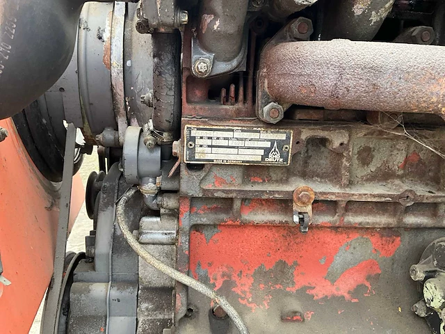 Deutz f4l1011 dieselmotor - afbeelding 12 van  16