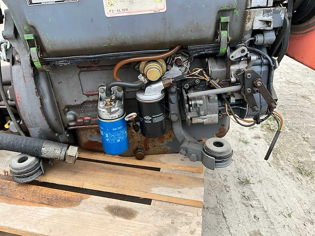Deutz f4l1011 dieselmotor - afbeelding 16 van  16