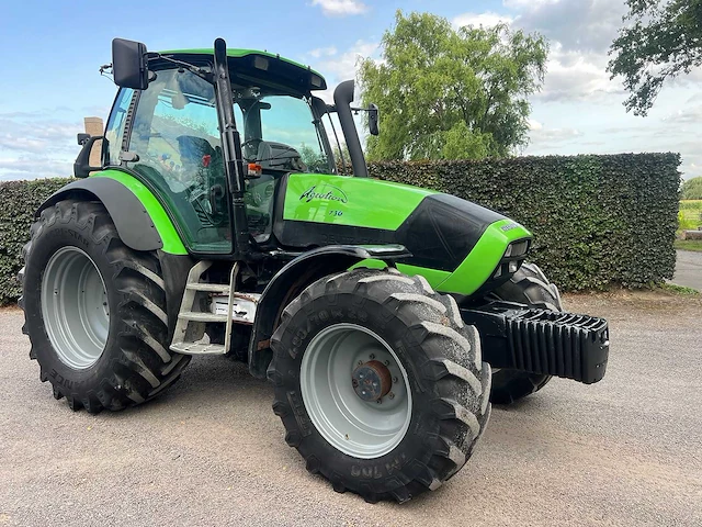 Deutz fahr - 2004 - agrotron 130 - vierwielaangedreven landbouwtractor - afbeelding 2 van  28