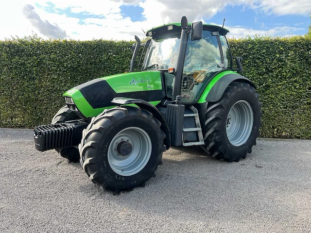 Deutz fahr - 2004 - agrotron 130 - vierwielaangedreven landbouwtractor - afbeelding 1 van  28