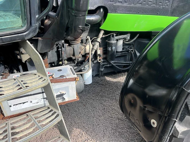 Deutz fahr - 2004 - agrotron 130 - vierwielaangedreven landbouwtractor - afbeelding 14 van  28