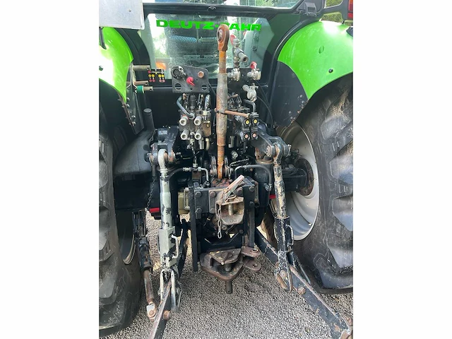 Deutz fahr - 2004 - agrotron 130 - vierwielaangedreven landbouwtractor - afbeelding 15 van  28