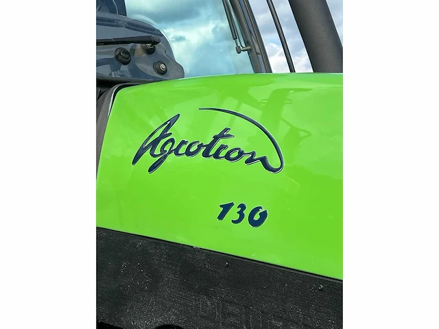Deutz fahr - 2004 - agrotron 130 - vierwielaangedreven landbouwtractor - afbeelding 12 van  28