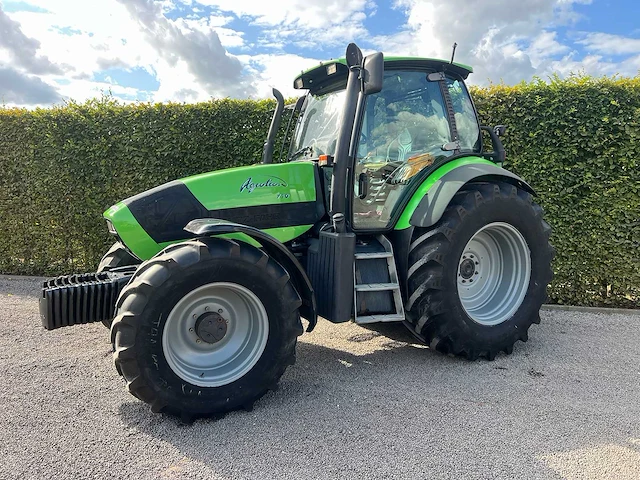 Deutz fahr - 2004 - agrotron 130 - vierwielaangedreven landbouwtractor - afbeelding 22 van  28