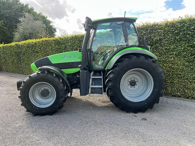 Deutz fahr - 2004 - agrotron 130 - vierwielaangedreven landbouwtractor - afbeelding 23 van  28
