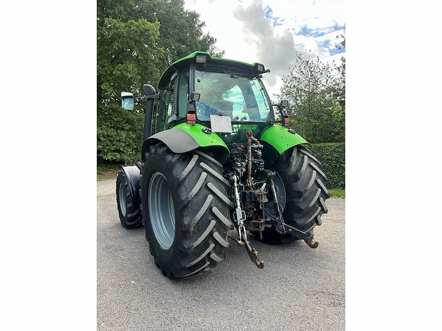 Deutz fahr - 2004 - agrotron 130 - vierwielaangedreven landbouwtractor - afbeelding 25 van  28
