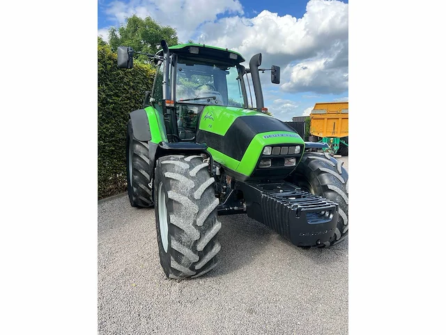Deutz fahr - 2004 - agrotron 130 - vierwielaangedreven landbouwtractor - afbeelding 27 van  28