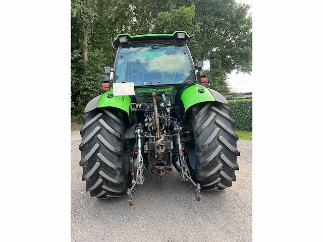 Deutz fahr - 2004 - agrotron 130 - vierwielaangedreven landbouwtractor - afbeelding 28 van  28
