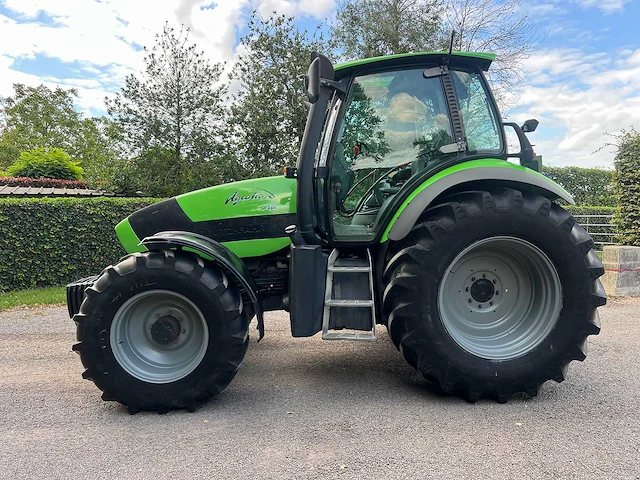 Deutz fahr - 2004 - agrotron 130 - vierwielaangedreven landbouwtractor - afbeelding 24 van  28