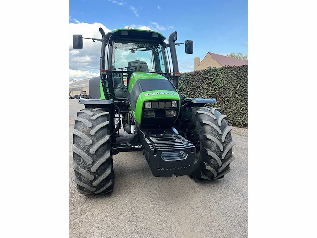 Deutz fahr - 2004 - agrotron 130 - vierwielaangedreven landbouwtractor - afbeelding 26 van  28