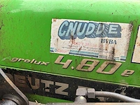 Deutz-fahr - 2017 - agrolux 4.80e - 4wd landbouwtractor - afbeelding 2 van  15