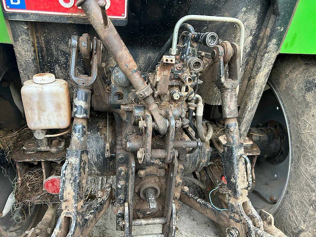 Deutz-fahr - 2017 - agrolux 4.80e - 4wd landbouwtractor - afbeelding 4 van  15