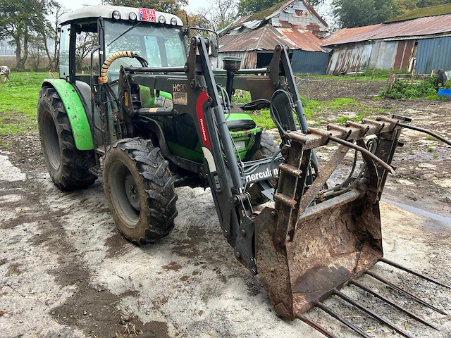Deutz-fahr - 2017 - agrolux 4.80e - 4wd landbouwtractor - afbeelding 1 van  15