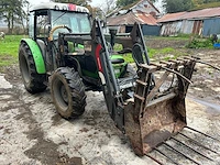 Deutz-fahr - 2017 - agrolux 4.80e - 4wd landbouwtractor - afbeelding 1 van  15