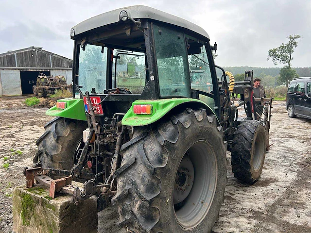 Deutz-fahr - 2017 - agrolux 4.80e - 4wd landbouwtractor - afbeelding 8 van  15