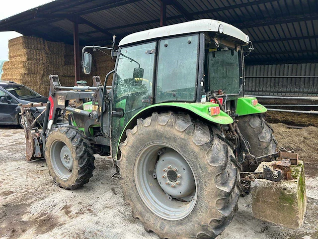 Deutz-fahr - 2017 - agrolux 4.80e - 4wd landbouwtractor - afbeelding 9 van  15