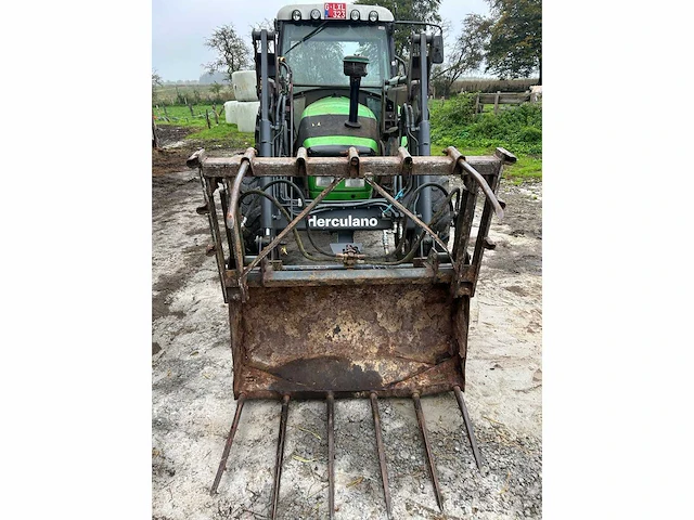 Deutz-fahr - 2017 - agrolux 4.80e - 4wd landbouwtractor - afbeelding 10 van  15