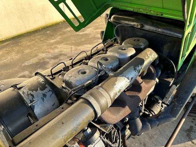 Deutz fahr - 6206 - oldtimer tractor - afbeelding 2 van  26