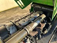 Deutz fahr - 6206 - oldtimer tractor - afbeelding 2 van  26