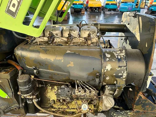 Deutz fahr - 6206 - oldtimer tractor - afbeelding 3 van  26