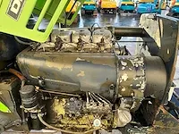 Deutz fahr - 6206 - oldtimer tractor - afbeelding 3 van  26