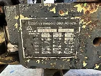 Deutz fahr - 6206 - oldtimer tractor - afbeelding 4 van  26