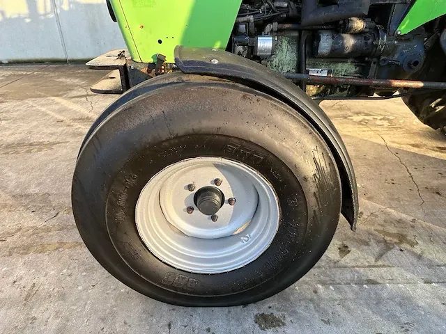 Deutz fahr - 6206 - oldtimer tractor - afbeelding 6 van  26