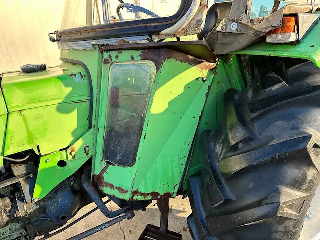 Deutz fahr - 6206 - oldtimer tractor - afbeelding 7 van  26