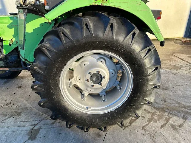 Deutz fahr - 6206 - oldtimer tractor - afbeelding 8 van  26