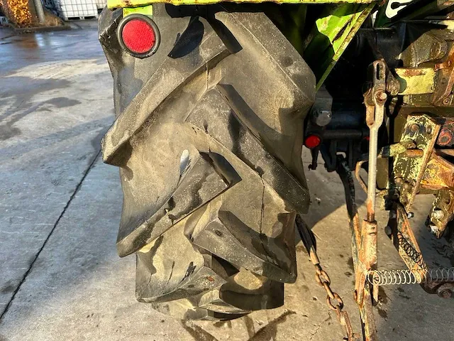 Deutz fahr - 6206 - oldtimer tractor - afbeelding 9 van  26