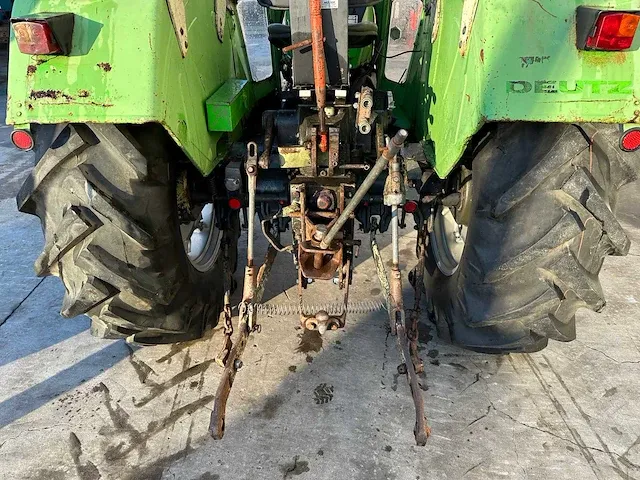 Deutz fahr - 6206 - oldtimer tractor - afbeelding 10 van  26