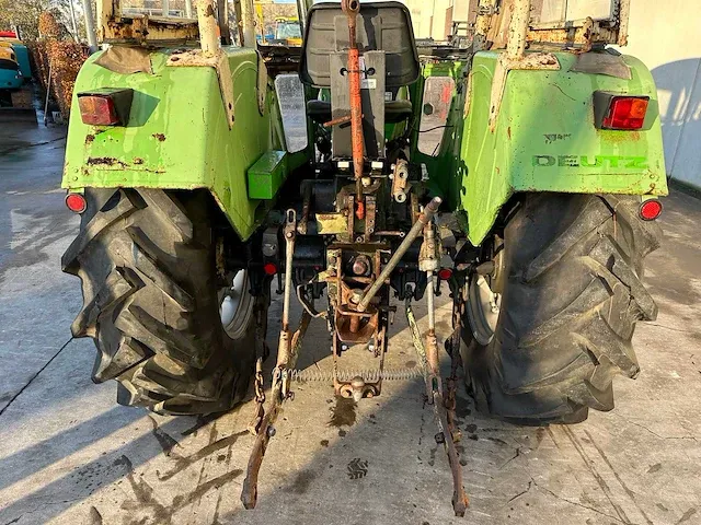 Deutz fahr - 6206 - oldtimer tractor - afbeelding 11 van  26