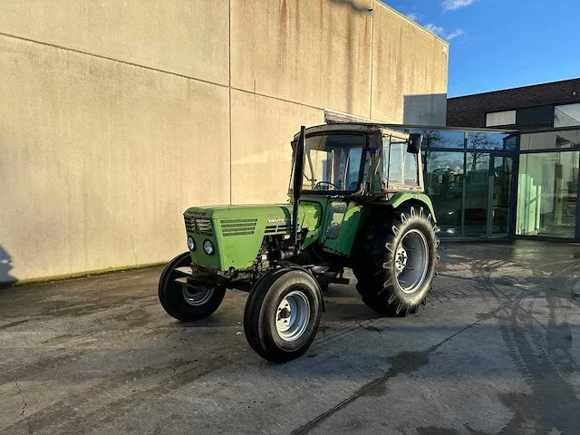 Deutz fahr - 6206 - oldtimer tractor - afbeelding 1 van  26